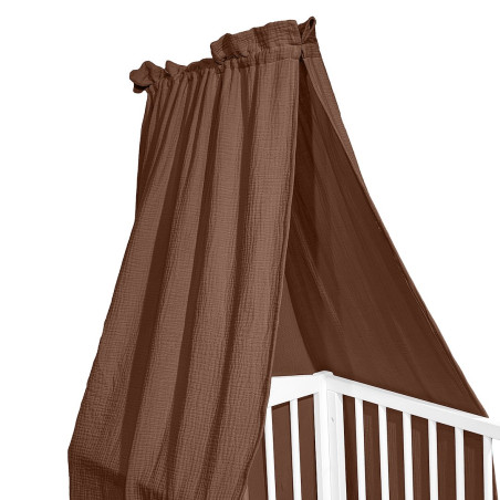 ALBERO MIO Baldachim Cotton color CC8 brąz