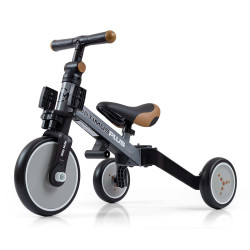 MILLY MALLY 5307 Rowerek 4w1 OPTIMUS Plus grey