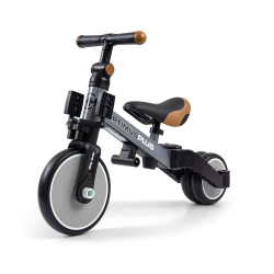 MILLY MALLY 5307 Rowerek 4w1 OPTIMUS Plus grey