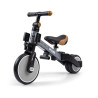 MILLY MALLY 5307 Rowerek 4w1 OPTIMUS Plus grey