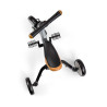 MILLY MALLY 5307 Rowerek 4w1 OPTIMUS Plus grey