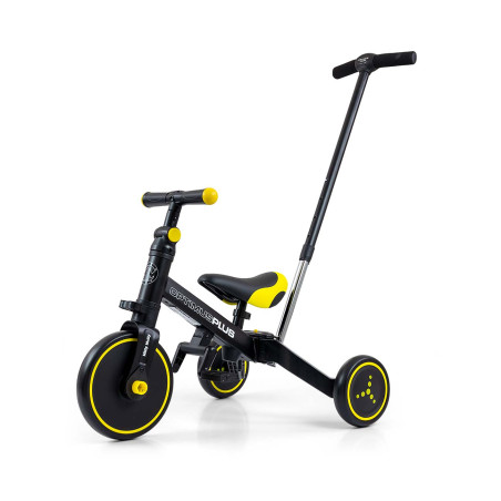MILLY MALLY 5308 Rowerek 4w1 OPTIMUS Plus black