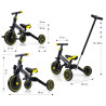 MILLY MALLY 5308 Rowerek 4w1 OPTIMUS Plus black