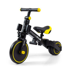 MILLY MALLY 5308 Rowerek 4w1 OPTIMUS Plus black