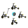 MILLY MALLY 5308 Rowerek 4w1 OPTIMUS Plus black
