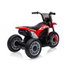 MILLY MALLY 5360 Pojazd na akumulator Motocykl HONDA CRF 450R Red