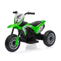 MILLY MALLY 5361 Pojazd na akumulator Motocykl HONDA CRF 450R Green