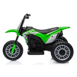 MILLY MALLY 5361 Pojazd na akumulator Motocykl HONDA CRF 450R Green