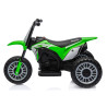 MILLY MALLY 5361 Pojazd na akumulator Motocykl HONDA CRF 450R Green