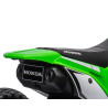 MILLY MALLY 5361 Pojazd na akumulator Motocykl HONDA CRF 450R Green