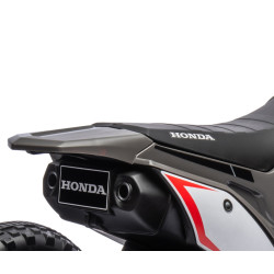 MILLY MALLY 5362 Pojazd na akumulator Motocykl HONDA CRF 450R Grey