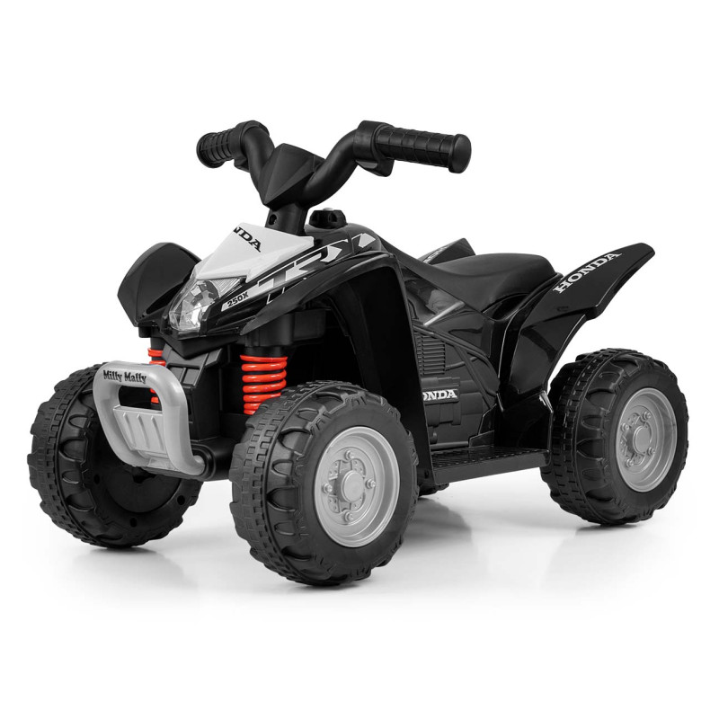 MILLY MALLY 5471 Pojazd na akumulator  Quad HONDA ATV Black