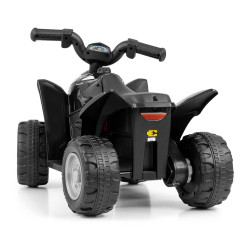 MILLY MALLY 5471 Pojazd na akumulator  Quad HONDA ATV Black