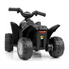 MILLY MALLY 5471 Pojazd na akumulator  Quad HONDA ATV Black