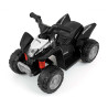 MILLY MALLY 5471 Pojazd na akumulator  Quad HONDA ATV Black