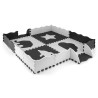 MILLY MALLY 5619 Mata piankowa puzzle Jolly 2x2 grey