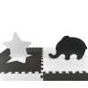 MILLY MALLY 5619 Mata piankowa puzzle Jolly 2x2 grey
