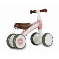 MILLY MALLY 5688 Qplay Pojazd Cutey Retro pink
