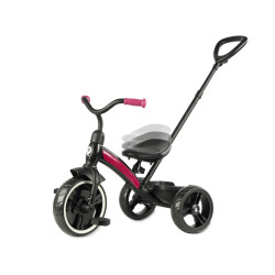 MILLY MALLY 5693 Qplay Rowerek trójkołowy Elite Plus rose