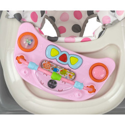 MILLY MALLY 5701 Chodzik dla dziecka Patrol Plus Pastel Dots