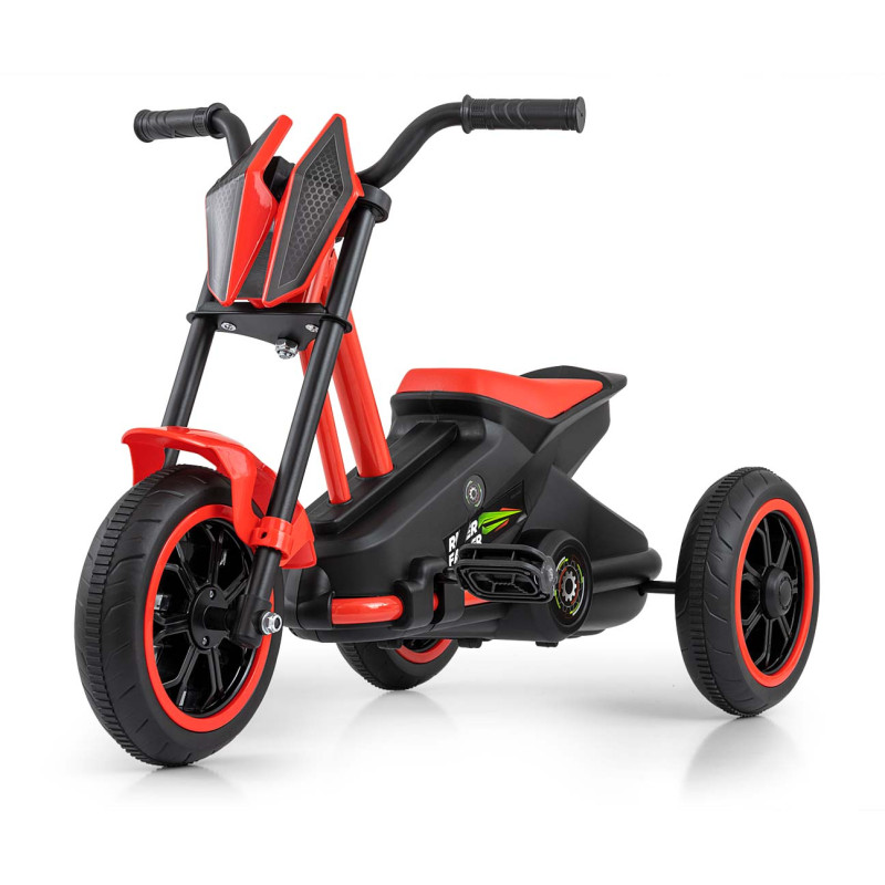 MILLY MALLY 5719 Gokart na pedały Rider Red