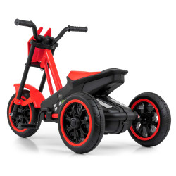 MILLY MALLY 5719 Gokart na pedały Rider Red