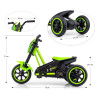MILLY MALLY 5720 Gokart na pedały Rider Green