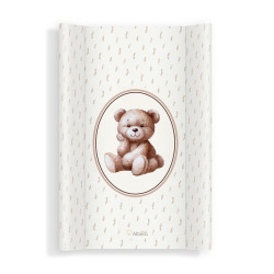 ALBERO MIO Mata do przewijania miękka CM1 Vintage Teddy