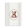 ALBERO MIO Mata do przewijania miękka CM1 Vintage Teddy