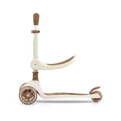 MILLY MALLY 5751 Hulajnoga Scooter FUZZY classic