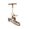 MILLY MALLY 5751 Hulajnoga Scooter FUZZY classic