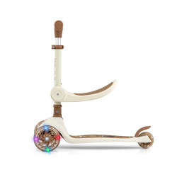 MILLY MALLY 5751 Hulajnoga Scooter FUZZY classic