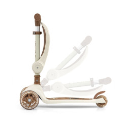 MILLY MALLY 5751 Hulajnoga Scooter FUZZY classic