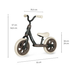 MILLY MALLY 5785 Qplay Rowerek biegowy Trainer black