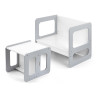 MILLY MALLY 6093 Zestaw mebli Stella 3w1 Grey
