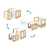 MILLY MALLY 6094 Zestaw mebli Stella 3w1 Natural