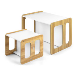 MILLY MALLY 6094 Zestaw mebli Stella 3w1 Natural