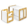 MILLY MALLY 6094 Zestaw mebli Stella 3w1 Natural