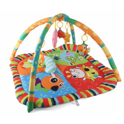 MILLY MALLY 6098 TinyMini JL624-1D Mata edukacyjna Kolorowe zwierzątka