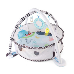 MILLY MALLY 6099 TinyMini JL626-2D Mata edukacyjna 2w1 Basen z piłkami
