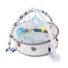 MILLY MALLY 6099 TinyMini JL626-2D Mata edukacyjna 2w1 Basen z piłkami