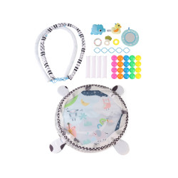 MILLY MALLY 6099 TinyMini JL626-2D Mata edukacyjna 2w1 Basen z piłkami