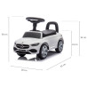 MILLY MALLY 6101 Pojazd Mercedes C-Class S White