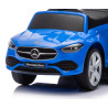 MILLY MALLY 6106 Pojazd z rączką Mercedes C-Class Blue