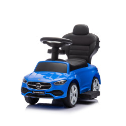 MILLY MALLY 6106 Pojazd z rączką Mercedes C-Class Blue