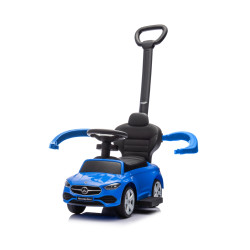 MILLY MALLY 6106 Pojazd z rączką Mercedes C-Class Blue