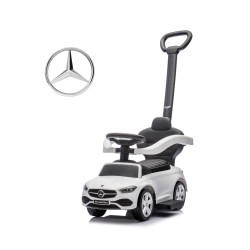 MILLY MALLY 6109 Pojazd z rączką Mercedes C-Class Deluxe White
