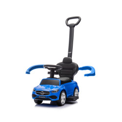 MILLY MALLY 6110 Pojazd z rączką Mercedes C-Class Deluxe Blue