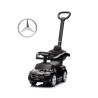 MILLY MALLY 6111 Pojazd z rączką Mercedes C-Class Deluxe Black