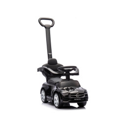 MILLY MALLY 6111 Pojazd z rączką Mercedes C-Class Deluxe Black